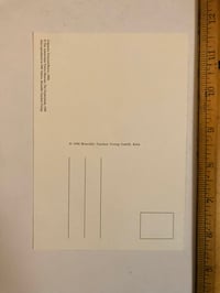 Image 3 of 1996 post card no meat on Friday?