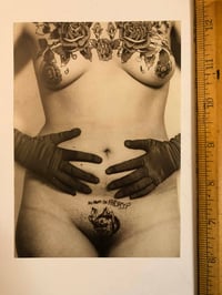 Image 1 of 1996 post card no meat on Friday?