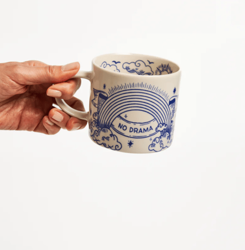 Image of No Drama Inked Mug