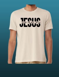 Image 1 of Jesus “The Way, The Truth, The Life” Graphic Tee