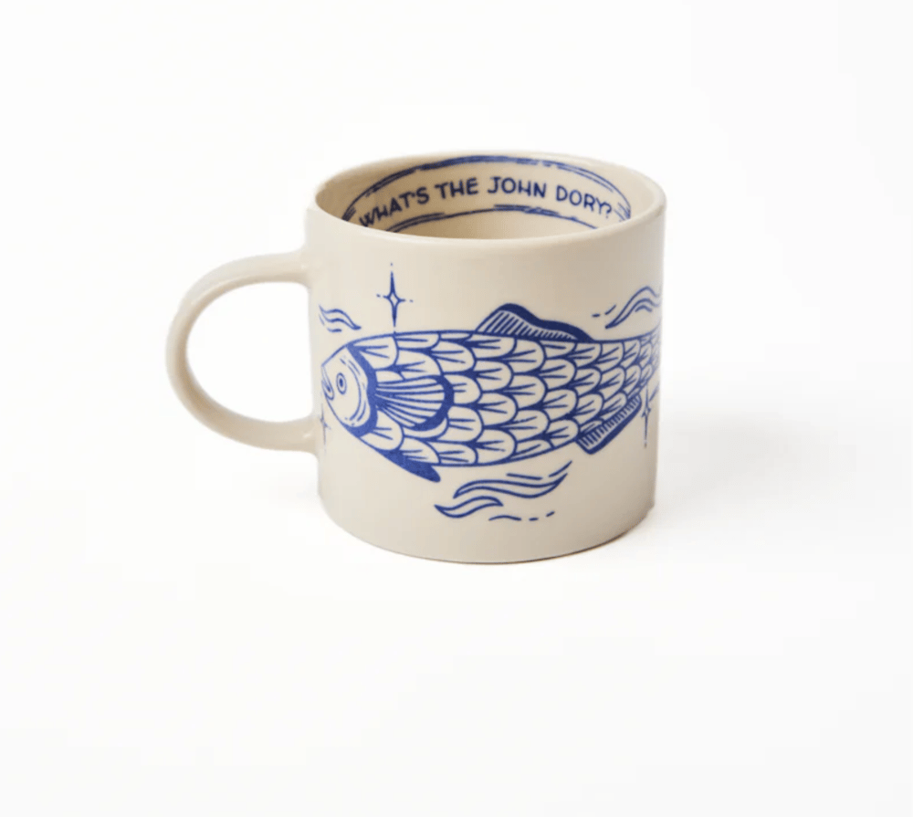 Image of John Dory Inked Mug