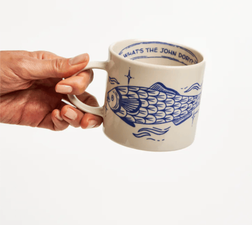 Image of John Dory Inked Mug