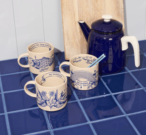 Image of John Dory Inked Mug