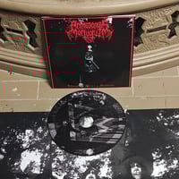 Image 1 of Primogenitvs Mortvorvm - Liturgia de Sangre y Maldicion Cd & poster!