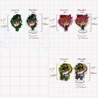 Image 2 of TKATB/ADWD/Online Obsession/SeekL - charms & standees