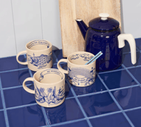 Image 3 of No Worries Inked Mug