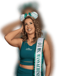 Image 2 of IUM No Rhinestone Banner Ears