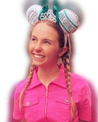 Image 3 of IUM No Rhinestone Banner Ears