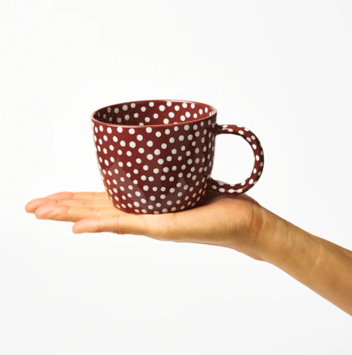 Image of Mahogany Sprinkle Chino Mug