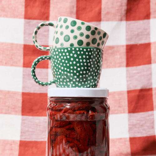 Image of Green Sprinkle Chino Mug