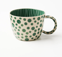 Image 1 of Green Spot Chino Mug