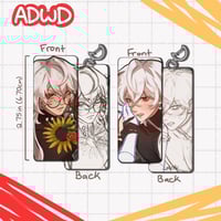 Image 3 of TKATB/ADWD/Online Obsession/SeekL - charms & standees