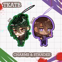 Image 4 of TKATB/ADWD/Online Obsession/SeekL - charms & standees