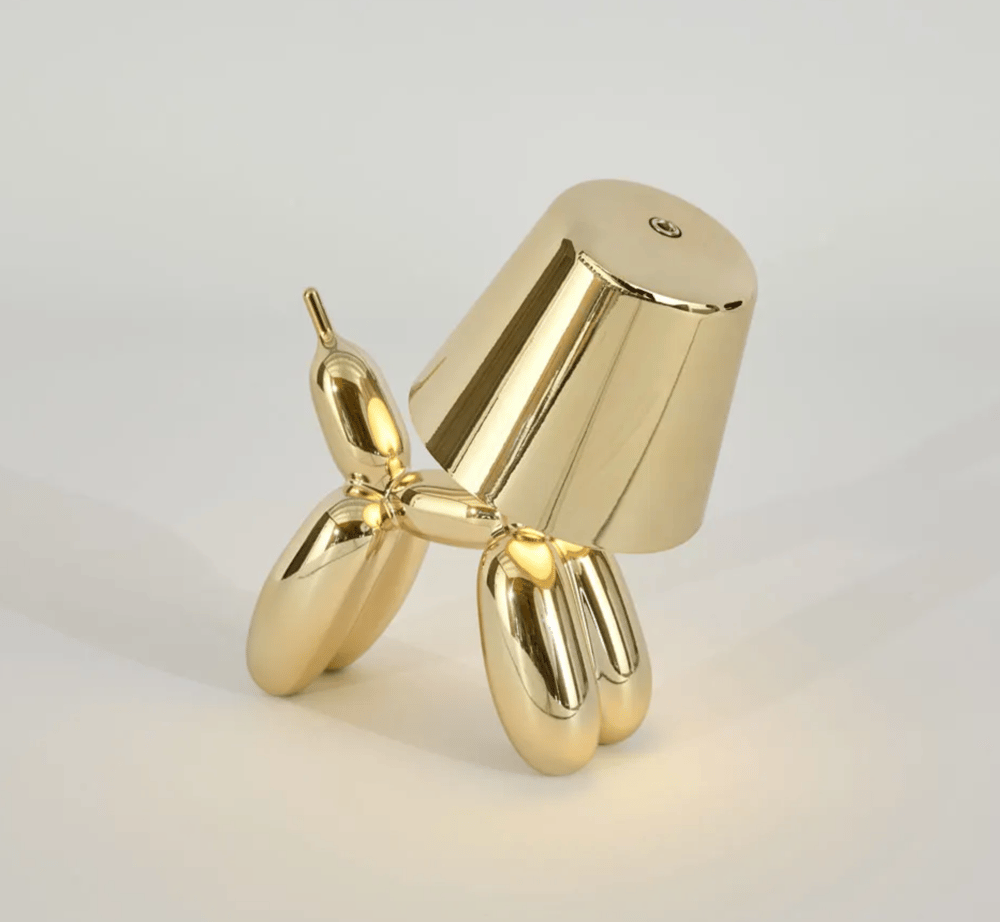 Image of Frankie Brass Rechargeable Table Lamp