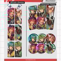 Heartsteel merch set