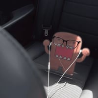 Image 4 of Domo x Glasses Acrylic Stand