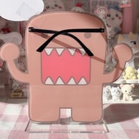 Image 2 of Domo x Glasses Acrylic Stand