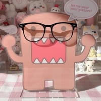 Image 1 of Domo x Glasses Acrylic Stand
