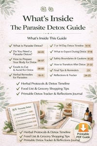 Image 2 of The Parasite Detox Guide