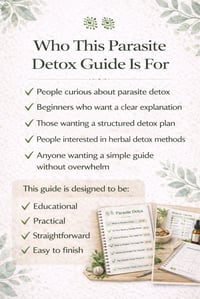 Image 3 of The Parasite Detox Guide
