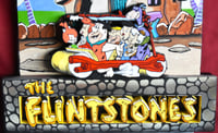 Image 14 of The Flintstones TV Series Hand Crafted 3D Wooden Diorama Wall Décor