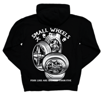 Image 1 of Small Wheels, Big Motion Hoodie (Limit: 50)