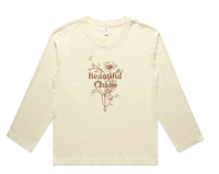 Image 1 of Beautiful Chaos Long Sleeve Tee 