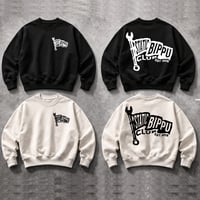 Static Bippu Club Crewneck