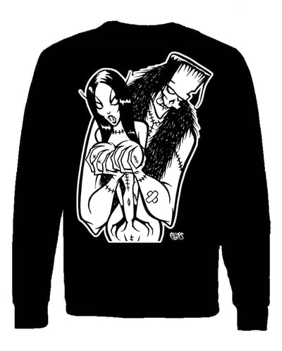 Image of preorder SQUEEZE BOX  -  Longsleeve tshirt- ships APRIL 10th 