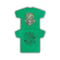 "SPRING TOUR 1991" T (GREEN)