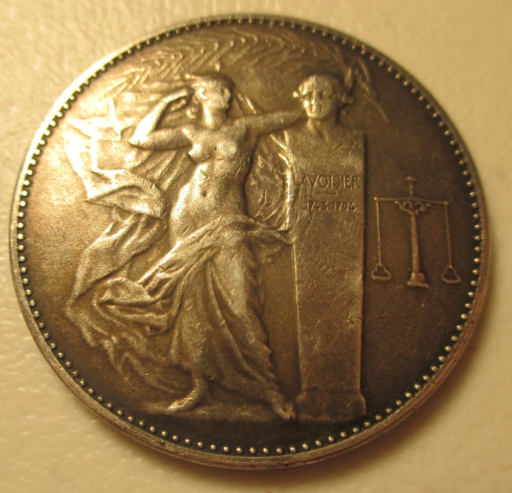 INTERESTING 1931 UK UNKNOWN MEDAL--DOLLAR SIZE