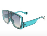 Image 1 of RETRO OVERSIZED VISOR SHADES