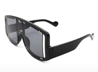 Image 2 of RETRO OVERSIZED VISOR SHADES