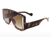Image 3 of RETRO OVERSIZED VISOR SHADES