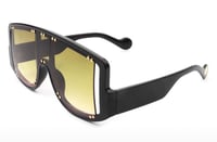 Image 4 of RETRO OVERSIZED VISOR SHADES