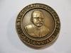 LET'S HEAR IT FOR TEDDY ROOSEVELT, ONE OF THE MOST POPULAR US PRESIDENTS. BRONZE & ORIGINAL BOX