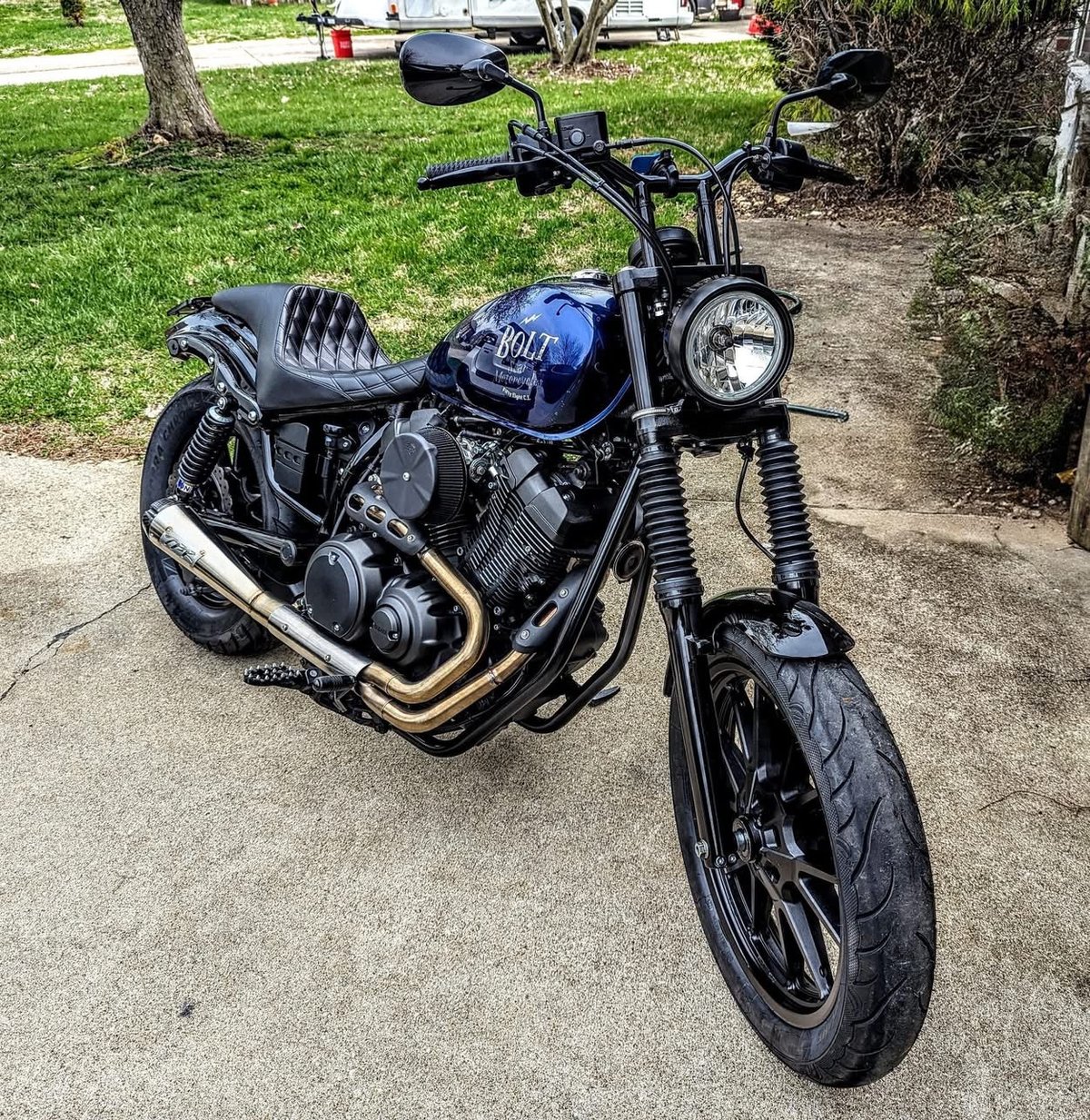 Fork Vinyl Blackout Kit