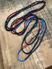 Image 4 of 3 Beaded Strands . Set
