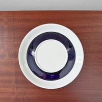 Image 3 of Arabia Finland Sinilintu Large Cup with Saucer