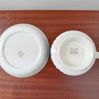 Image 4 of Arabia Finland Sinilintu Large Cup with Saucer