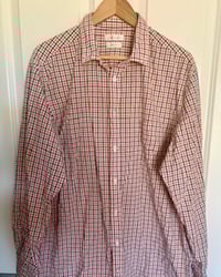 Image 2 of Memory Flowers custom created from a clients loved ones stunning short sleeve shirt