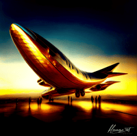 BANANA AIRLINES: The Golden Ticket 1:1 Edition