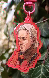 Image 5 of MGS V stickers/keychains