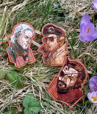 Image 7 of MGS V stickers/keychains