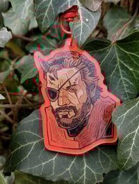 Image 6 of MGS V stickers/keychains