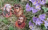 Image 8 of MGS V stickers/keychains