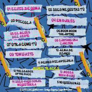 Image of ELVIS DE GOMA - Elvis de Goma (CD)