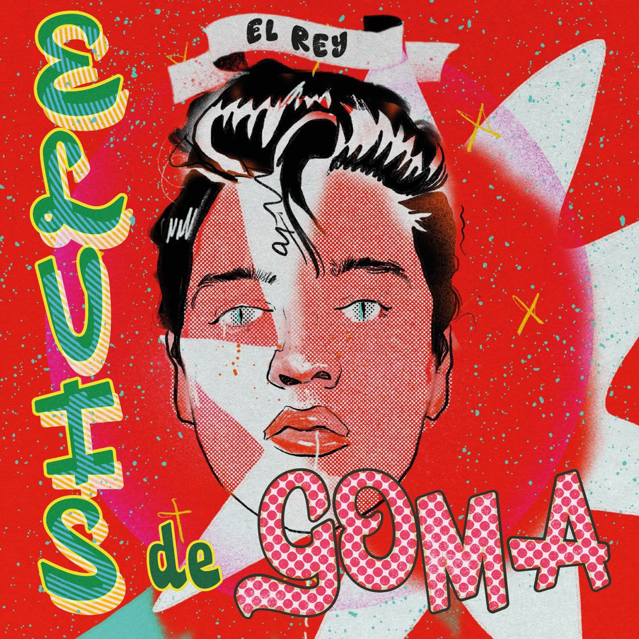 Image of ELVIS DE GOMA - Elvis de Goma (CD)