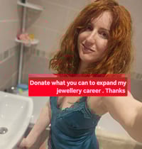 Image 1 of Donations! Please donate what you can minimum of £1 to help me start my jewellery school 