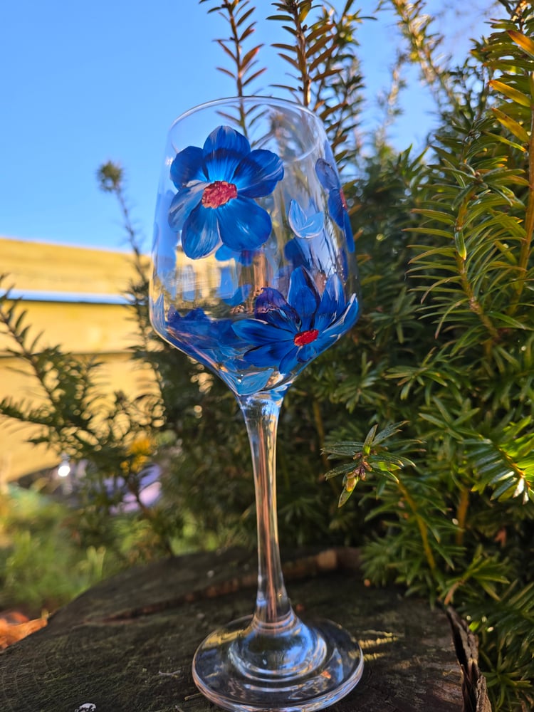 Image of Blue Daisy
